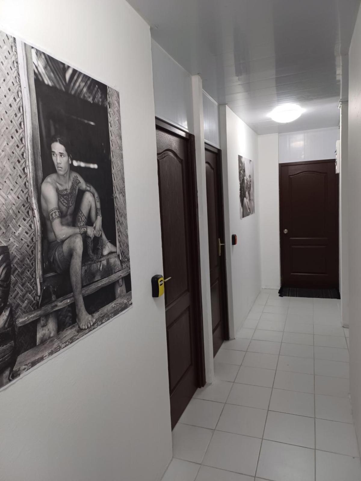 "Hibiscus" City Center Room Papeete  Ngoại thất bức ảnh